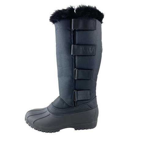 Woof Wear Long Yard Boot Junior #colour_black