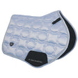 Woof Wear Vision Close Contact Saddle Cloth #colour_porcelain-blue