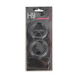 Hy Peacock Rings & Leather Straps #colour_dark-brown