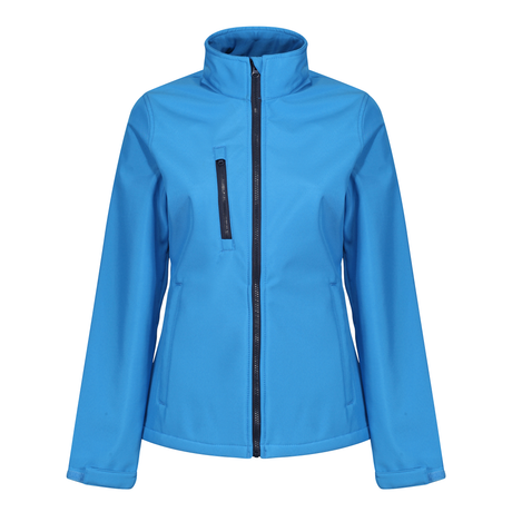 Regatta Professional Womens Ablaze 3-Layer Softshell Jacket #colour_blue