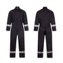 GS Workwear Polycotton-Overall mit Reißverschluss vorne