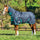 Weatherbeeta ComFiTec Classic Combo Neck Medium Turnout Rug #colour_black-green
