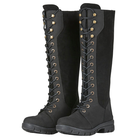 Dublin Sloney Country Boots #colour_black