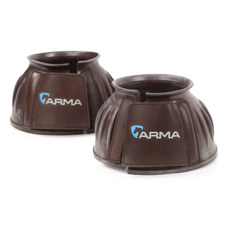 Shires ARMA Touch Close Over Reach Boots #colour_brown