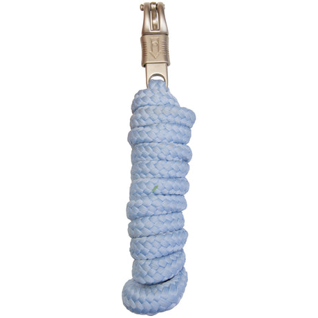 Imperial Riding Cotton Classic Pan Lead Rope #colour_baby-blue
