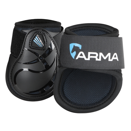 Shires ARMA Carbon Fetlock Boots #colour_black