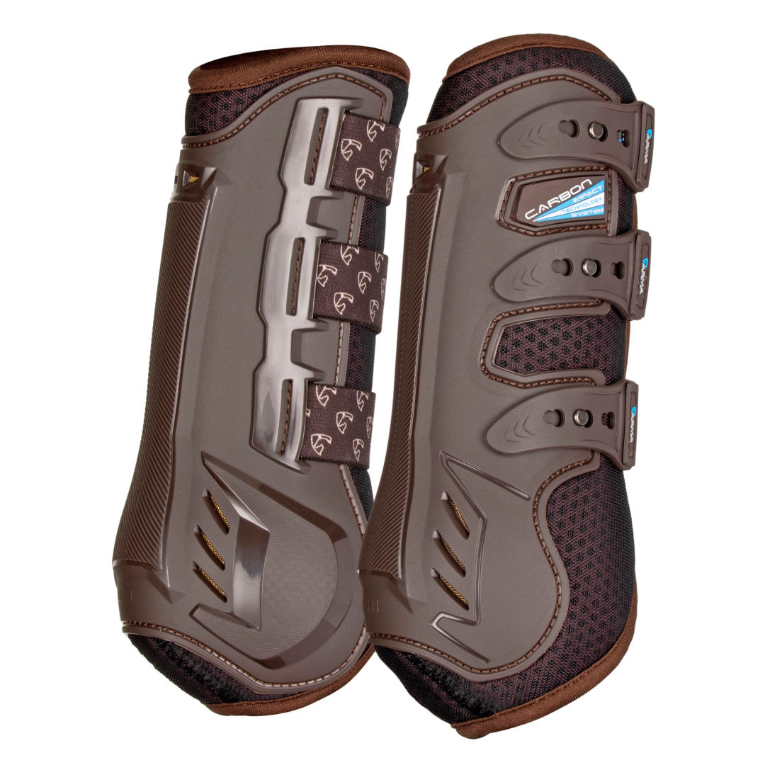 Shires ARMA Carbon Training Boots #colour_brown