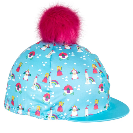 Shires Tikaboo Children's Hat Cover #colour_princess-unicorn