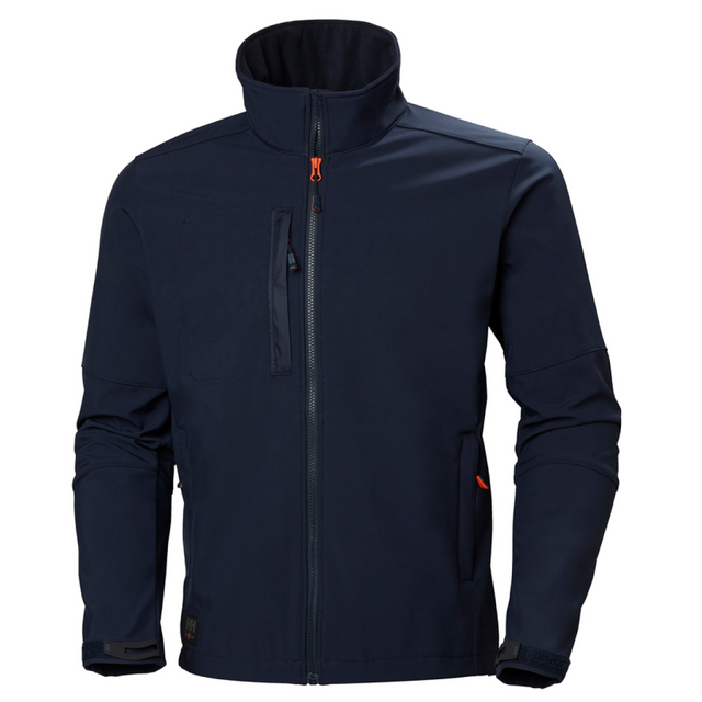 Helly Hansen Workwear Kensington Softshell Jacket #colour_navy