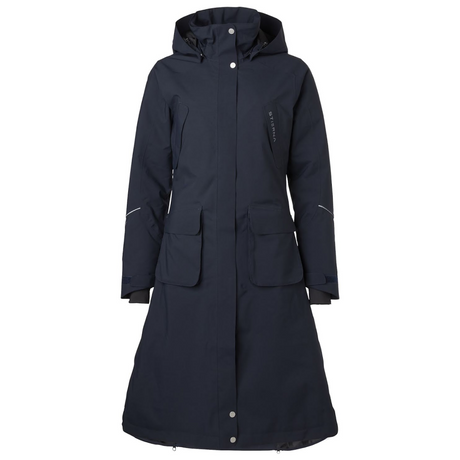 Stierna Stella Winter Coat #colour_midnight-navy
