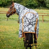 Horseware Ireland Amigo 3-in-1 CamoFly #colour_grey-orange