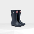 Hunter Original Big Kids Wellington Boots #colour_navy