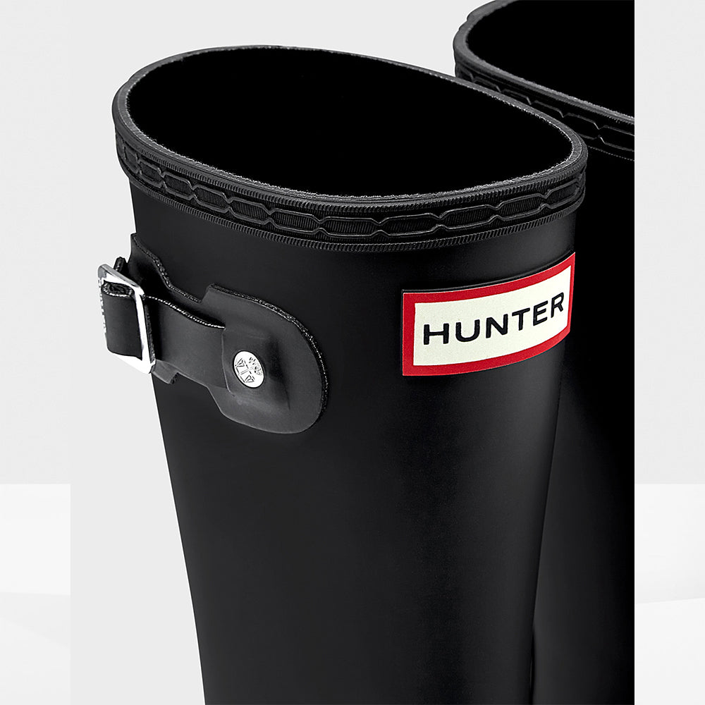 Hunter Original Big Kids Wellington Boots #colour_black