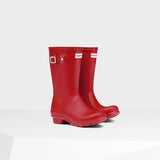 Hunter Original Big Kids Wellington Boots #colour_red