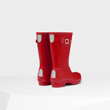 Hunter Original Big Kids Wellington Boots #colour_red