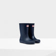 Hunter Original Kids First Classic Wellington Boots #colour_navy