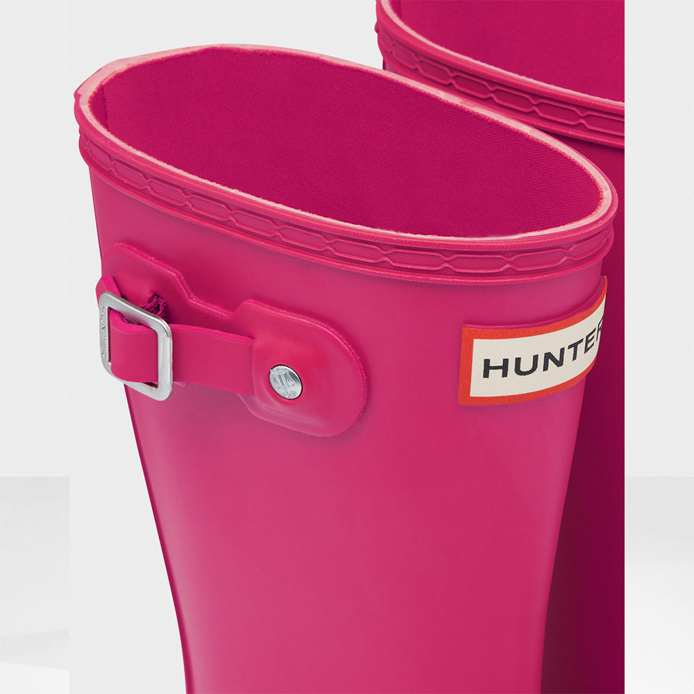 Hunter Original Big Kids Wellington Boots #colour_pink