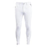 Montar Gary Yati Hvid Fuldgrip Mens Breeches