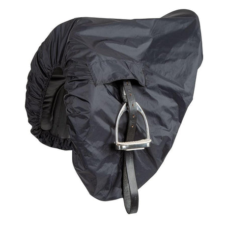 Shires Waterproof Dressage Saddle Cover #colour_black