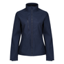 Regatta Professional Womens Ablaze 3-Layer Softshell Jacket #colour_navy