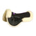 KM Elite High Wither Half Pad #colour_black-natural