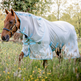 Horseware Ireland AmEco Bug Buster #colour_silver-sky-blue