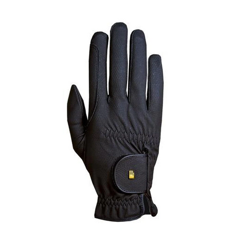 Roeckl Roeck-Grip Winter Junior Gloves #colour_black