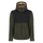 Regatta Professional Garrison Hooded Jacket #colour_dark-khaki-black