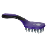 Imperial Riding Boomerang Mane And Tail Brush #colour_royal-purple
