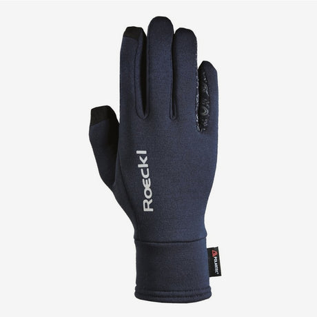 Roeckl Weldon Winter Gloves #colour_navy-blue