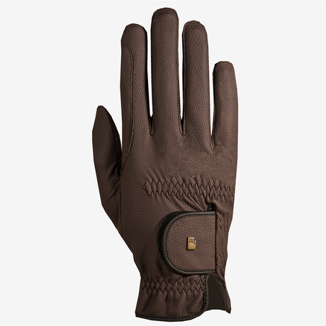 Roeckl Roeck-Grip Junior Gloves #colour_mocha