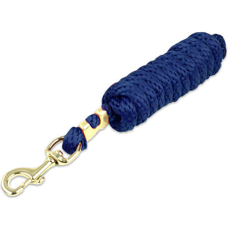 KM Elite 10ft Lead Rope #colour_navy-blue