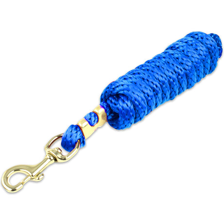 KM Elite 10ft Lead Rope #colour_royal-blue