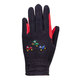 Little Knight Tractor Collection Fleece Gloves