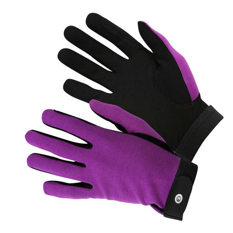 KM Elite All Rounder Gloves #colour_purple