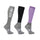 Hy Sport Active Young Rider Socks #colour_blooming-lilac-pencil-point-grey-black