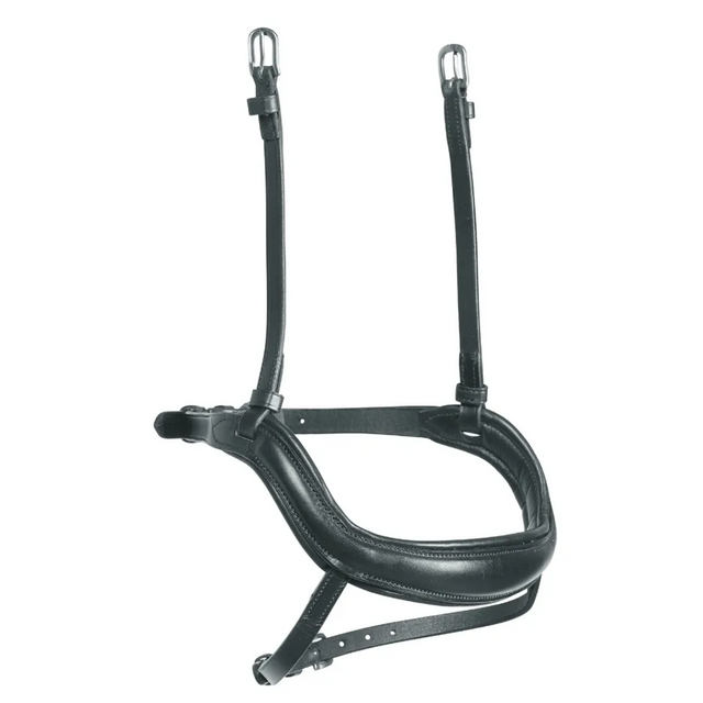 Shires Velociti RAPIDA Ergonomic Flash Noseband #colour_black