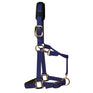 KM Elite Padded Headcollar #colour_navy