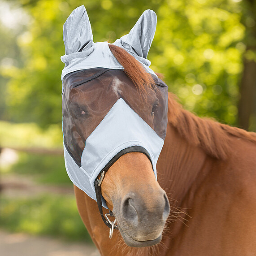 Waldhausen Premium Fly Mask With Ears