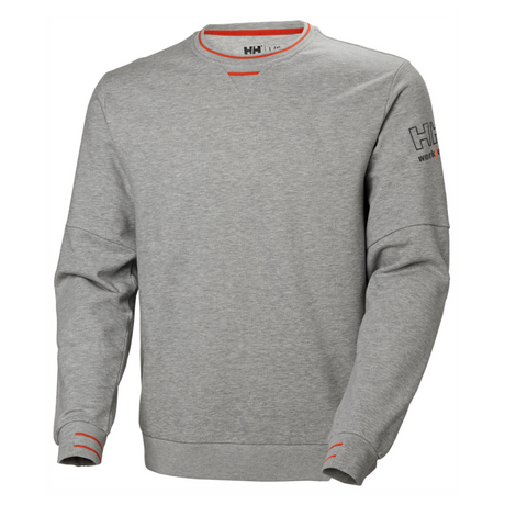  Helly Hansen Workwear Kensington Sweatshirt #colour_grey
