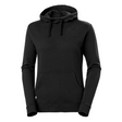 Helly Hansen Workwear Womens Manchester Hoodie #colour_black