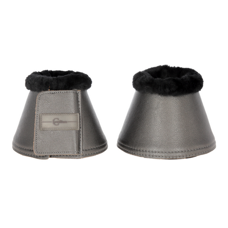 Covalliero Bell Boots #colour_metallic-grey