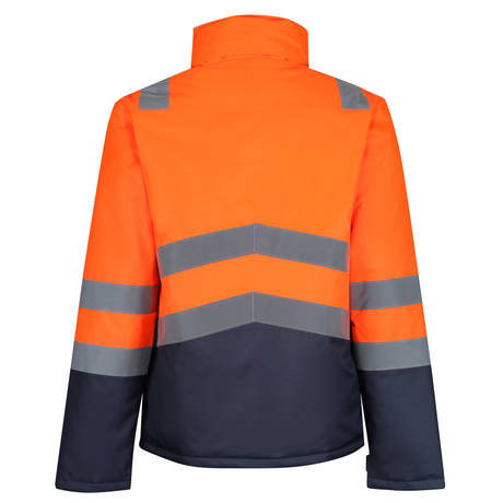 Regatta Professional Pro Hi-Vis Insulated Jacket #colour_orange