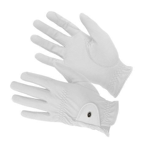 KM Elite ProGrip Gloves #colour_white