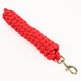 Shires Extra Long Lead Rope #colour_red