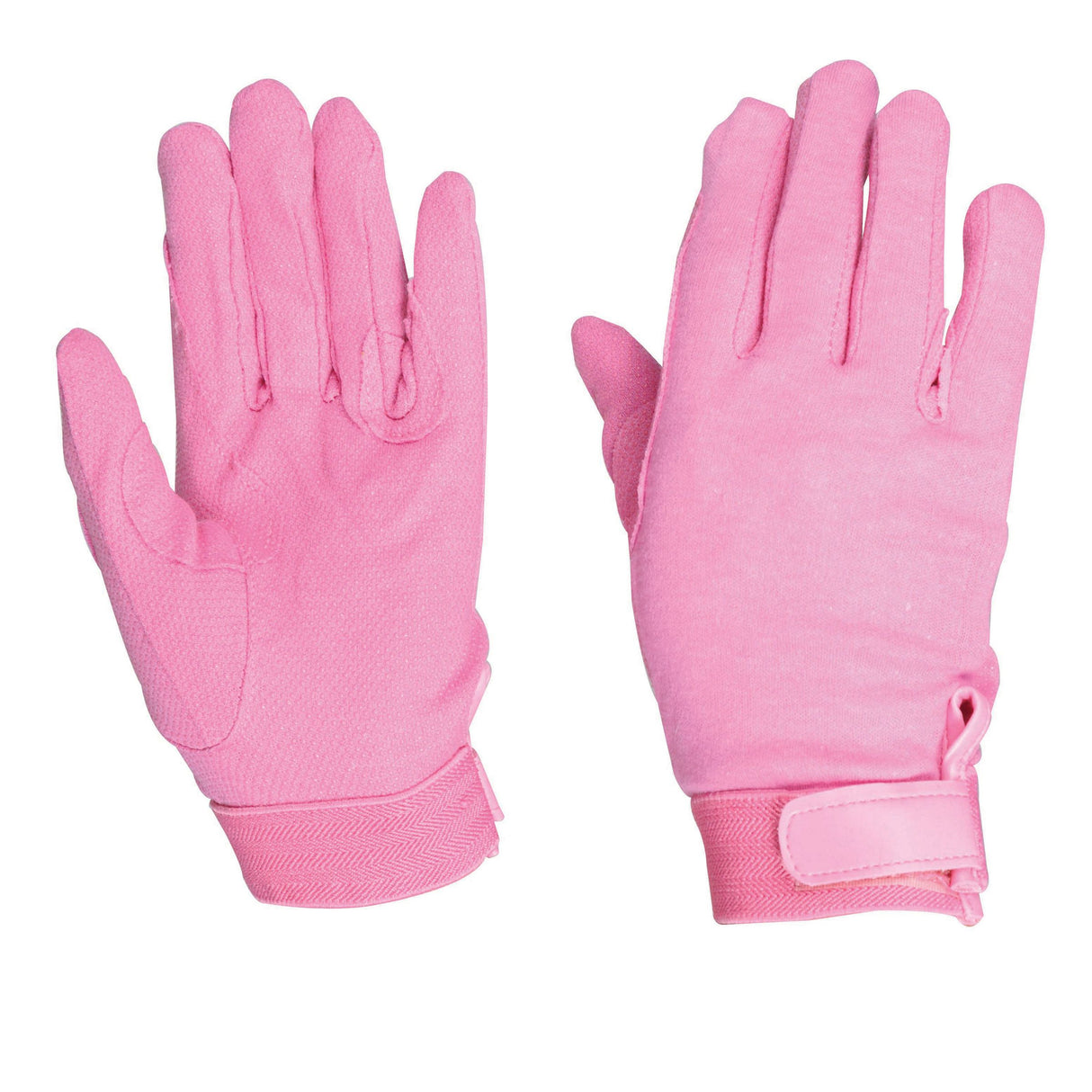 Dublin Track Riding Gloves #colour_pink