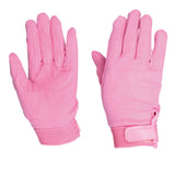 Dublin Track Riding Gloves #colour_pink