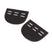 Shires Velociti GARA Girth Buckle Guards #colour_black