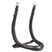 Shires Velociti RAPIDA Ergonomic Curved Cavesson Noseband #colour_black