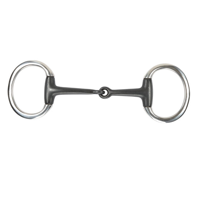 Shires Sweet Iron Flat Ring Eggbutt Snaffle